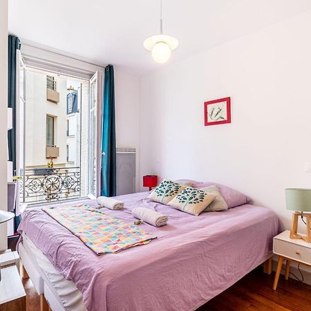 Appartamento Guestready - Refugio Moderno Perto Da Torre Eiffel Parigi Esterno foto