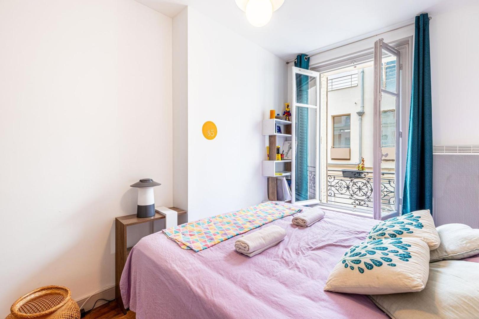 Appartamento Guestready - Refugio Moderno Perto Da Torre Eiffel Parigi Esterno foto