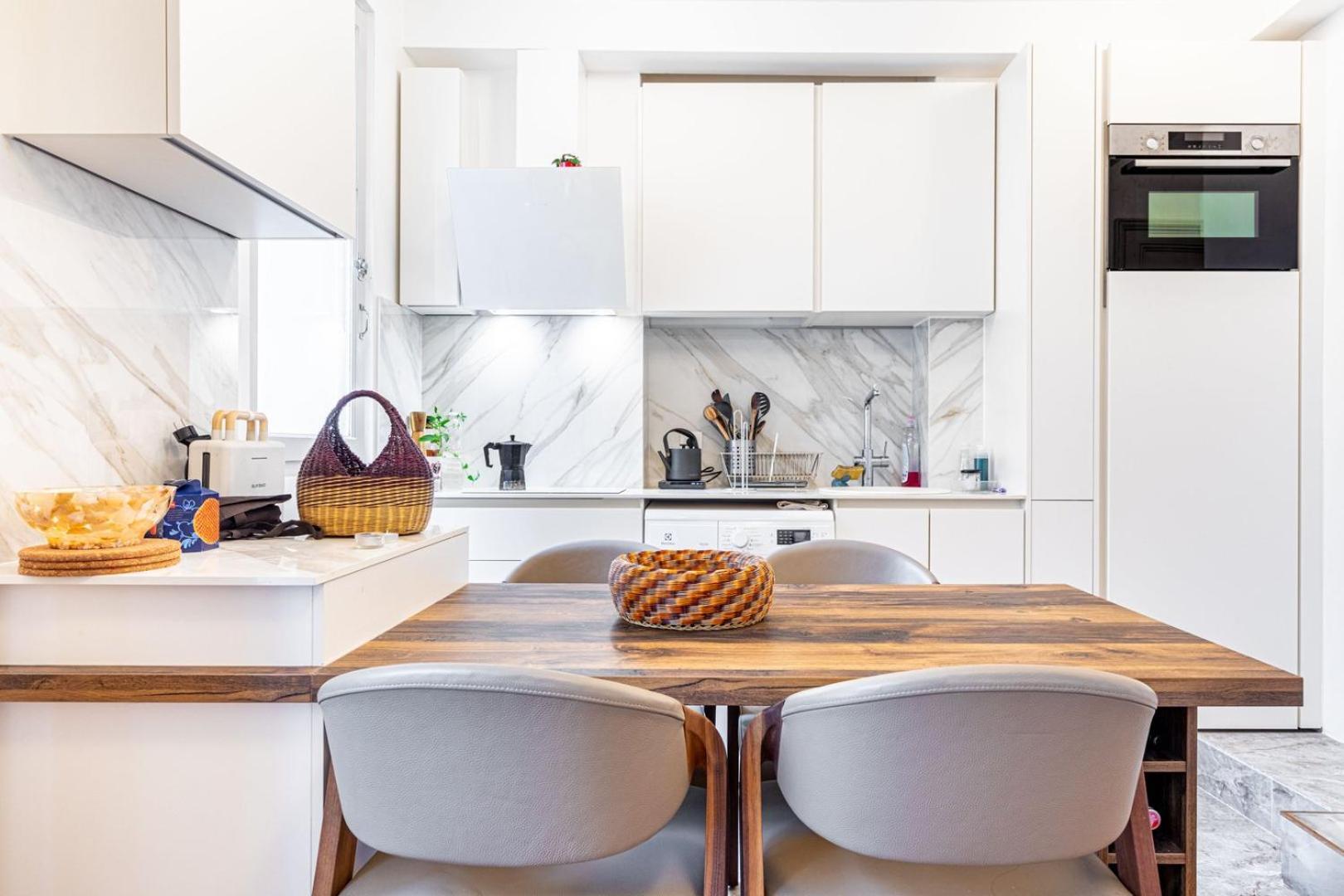 Appartamento Guestready - Refugio Moderno Perto Da Torre Eiffel Parigi Esterno foto