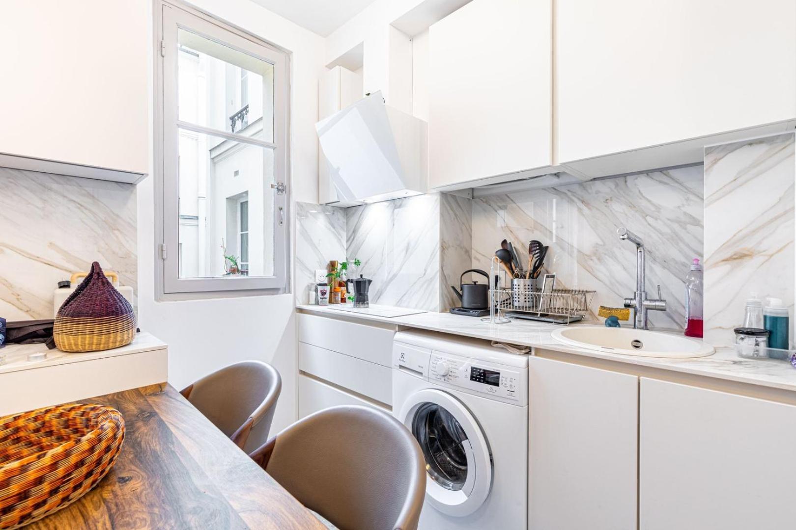 Appartamento Guestready - Refugio Moderno Perto Da Torre Eiffel Parigi Esterno foto