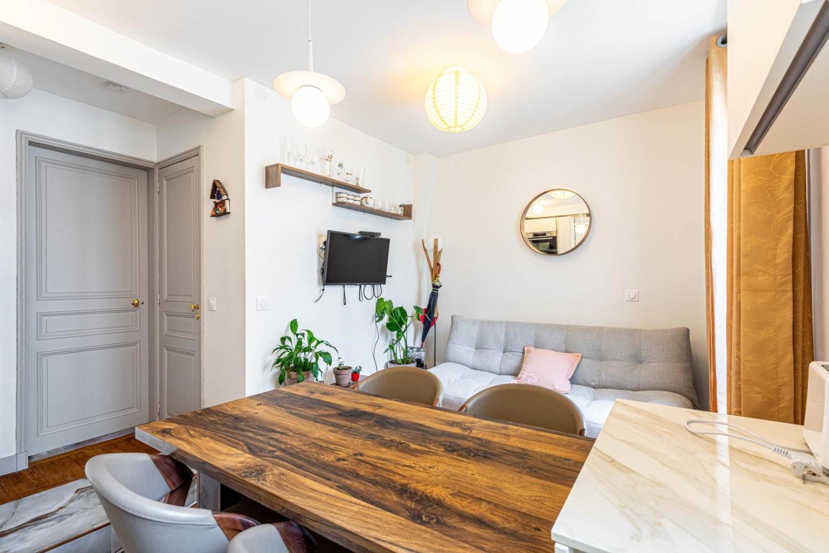 Appartamento Guestready - Refugio Moderno Perto Da Torre Eiffel Parigi Esterno foto
