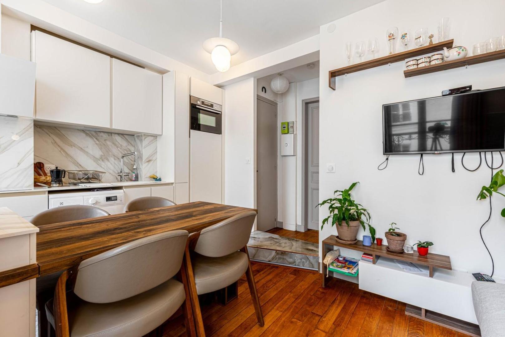 Appartamento Guestready - Refugio Moderno Perto Da Torre Eiffel Parigi Esterno foto